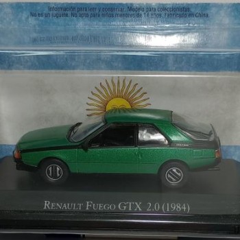 RENAULT FUEGO GTX (1984)