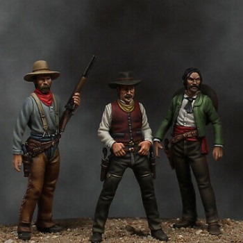 "ÉRASE UNA VEZ" 3 COWBOYS