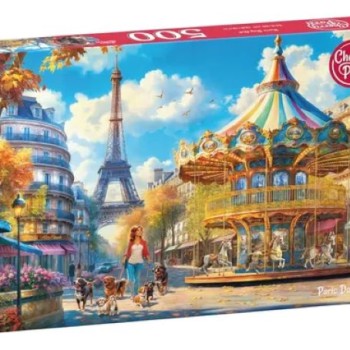 PARIS DAY OUT, 500.