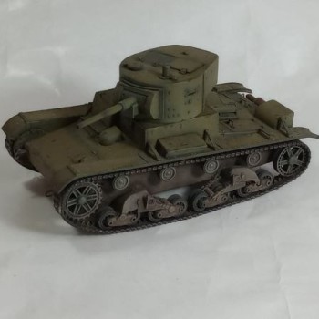 T-26 SOVIET TANK