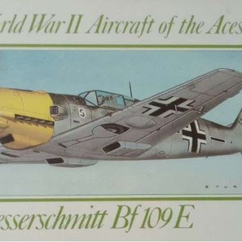 MESSERSCHMITT Bf-109 E - GENERAL LEUTNANT ADOLF GALLAND