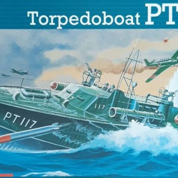 TORPEDOBOAT PT 117