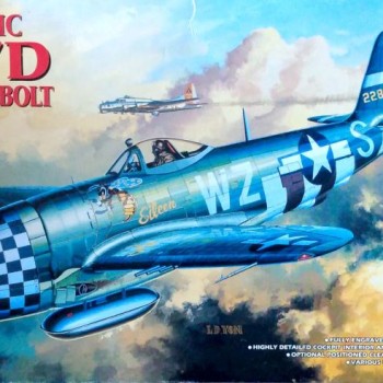 REPUBLIC P-47D THUNDERBOLT