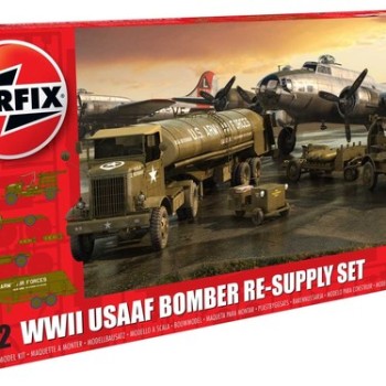 WWII USAAF BOMBER RE-SUPPLY SET