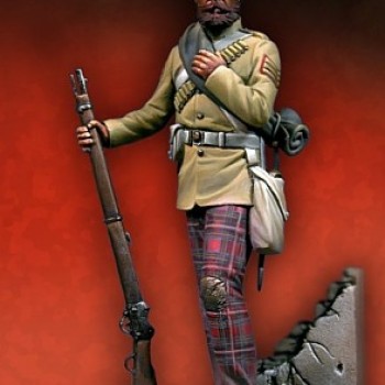 SARGENTO DE HIGHLANDERS