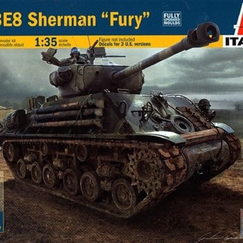 M4A3E8 SHERMAN "FURY"