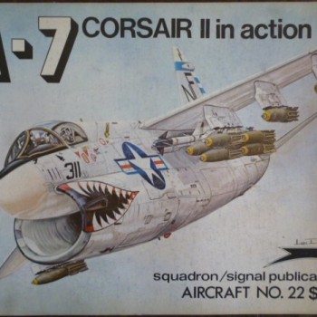 A-7 CORSAIR II IN ACTION