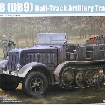 Sd.Kfz.8 (DB9) HALF-TRACK ARTILLERY TRACTOR