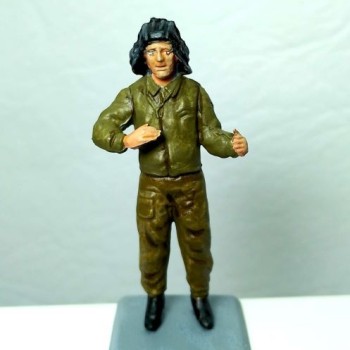 Tanquista soviético década del 80.