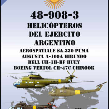 HELICÓPTEROS DEL EJÉRCITO ARGENTINO - GUERRA DE MALVINAS -1/48