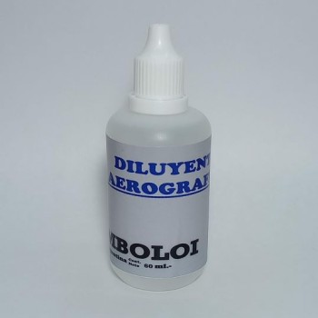 DILUYENTE AEROGRÁFICO 60ml KOMBOLOI