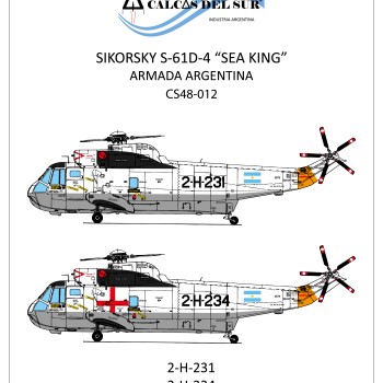 SIKORSKY S-61D-4 SEA KING EN LA ARMADA ARGENTINA