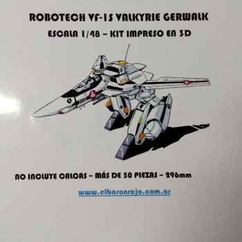 VALKYRIE VF-1S GERWALK - 1/48