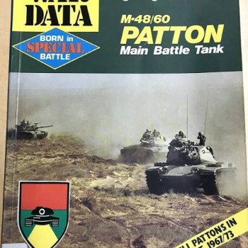 WAR DATA - M-48/60 PATTON MAIN BATTLE TANK