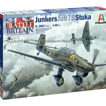 JUNKERS JU-87 B STUKA "THE BATTLE OF BRITAIN"