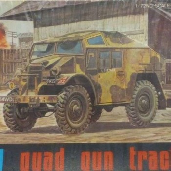 British quad gun tractor