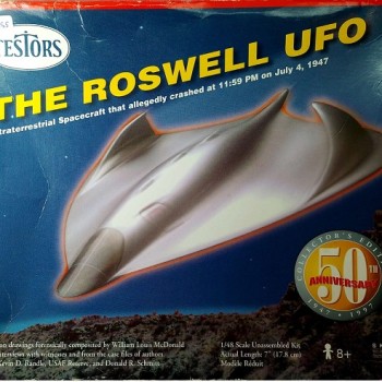 THE ROSWELL UFO