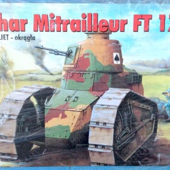 CHAR MITRAILLEUR FT 17