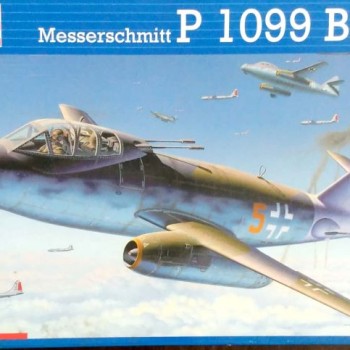 MESSERSCHMITT P-1099 B/I HEAVY ARMOR