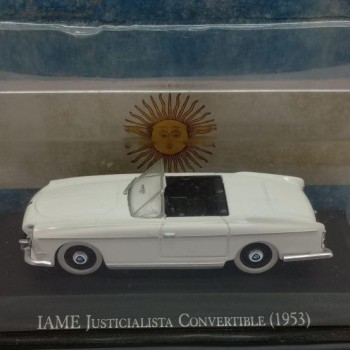 IAME JUSTICIALISTA CONVERTIBLE (1953)