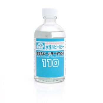 AQUEOUS HOBBY COLOR THINNER 110