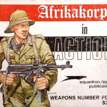 AFRIKAKORPS IN ACTION