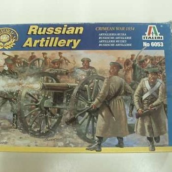 RUSSIAN ARTILLERY – CRIMEAN WAR 1854