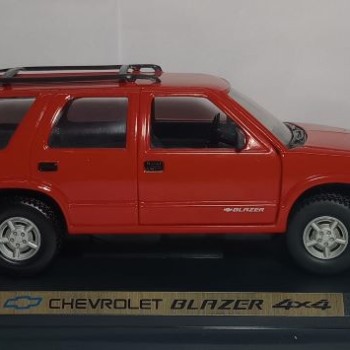 CHEVROLET BLAZER 4X4