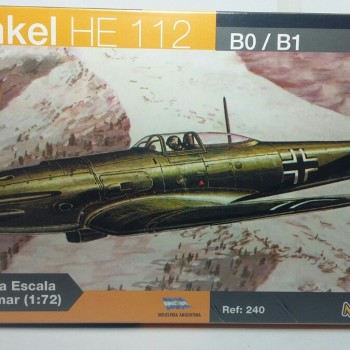 HEINKEL HE 112 B0 / B1