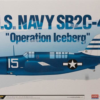 U.S.NAVY SB2C-4 "OPERATION ICEBERG"