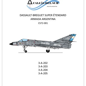 DASSAULT BREGUET SUPER ETENDARD