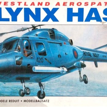 WESTLAND AEROSPATIALE LYNX HAS3