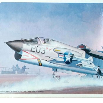 F-8E CRUSADER