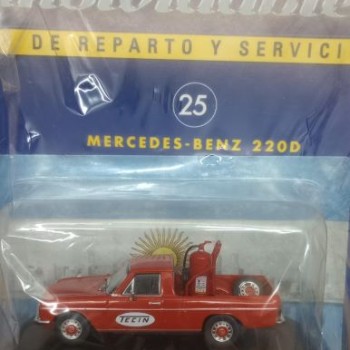 MERCEDES BENZ 220D - TECIN