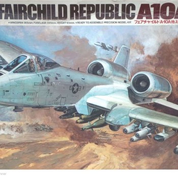 U.S.A.F FAIRCHILD REPUBLIC A10A