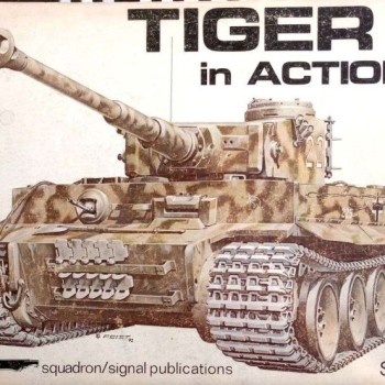 TIGER I IN ACTION