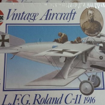 L.F.G.ROLAND C-11 1916