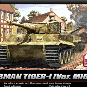 TIGER I MID VERSION