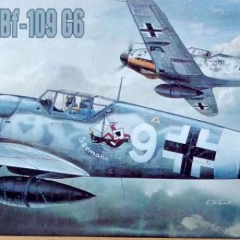 MESSESRCHMITT BF-109 G6