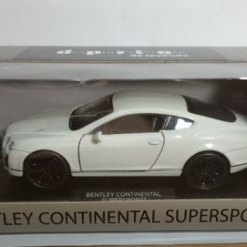 Bentley Continental Supersports