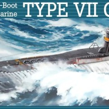 GERMAN SUBMARINE TYPE VII C/41 "ATLANTIC VERSION"