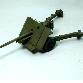Cañón antitanque británico Ordnance QF de 17 libras