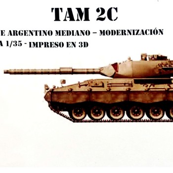 TAM 2C 1/35 3D