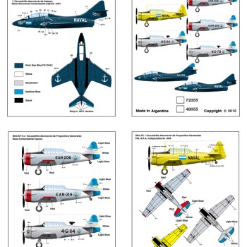 AT-6 Argentine Texan                         