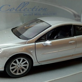 PEUGEOT 407 COUPÉ