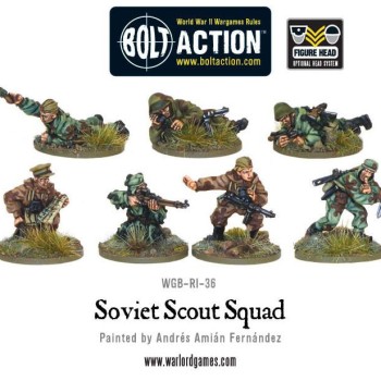 SOVIET SCOUT SQUAD