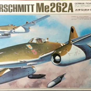 MESSERSCHMITT ME262A