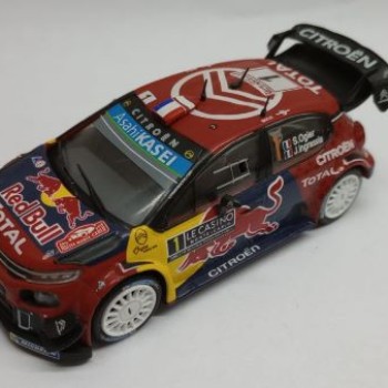 Citroën C3 WRC - Sébastien Ogier - Montecarlo 2019