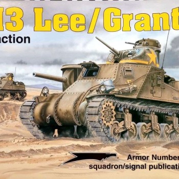 M3 LEE/GRANT IN ACTION