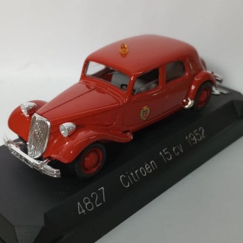 CITROEN 15CV 1952 POMPIERS